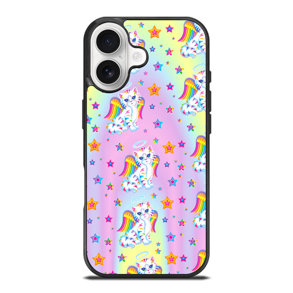 LISA FRANK RAINBOW CAT iPhone 17 Case Cover