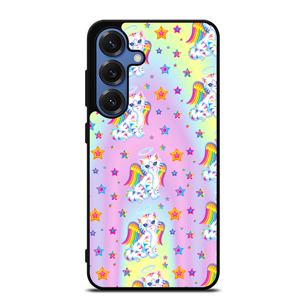 LISA FRANK RAINBOW CAT Samsung Galaxy S25 Case Cover