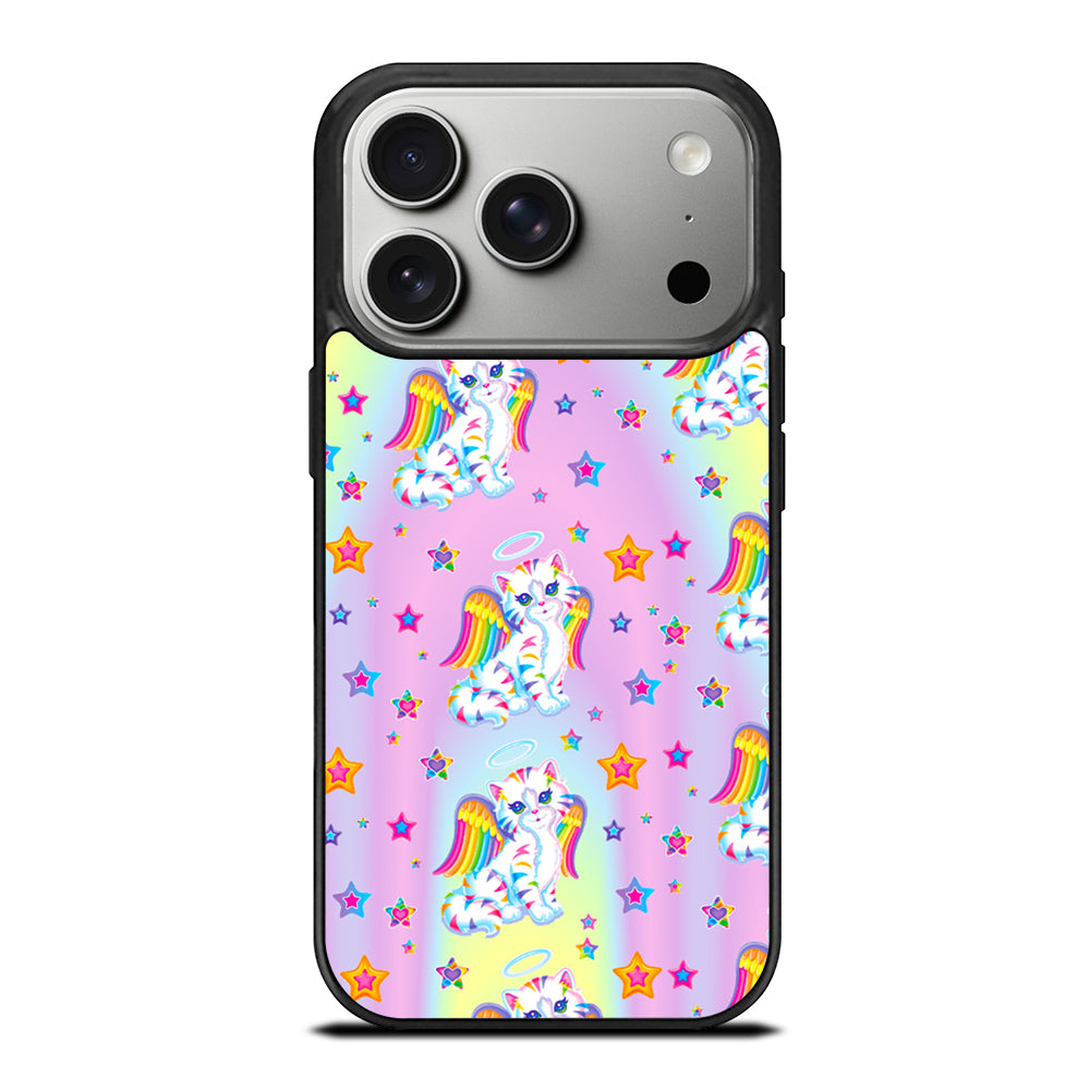 LISA FRANK RAINBOW CAT iPhone 17 Pro Case Cover