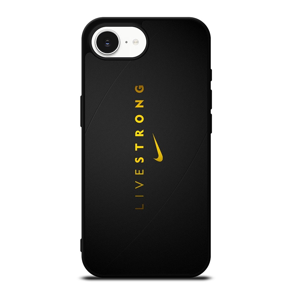 LIVESTRONG NIKE LOGO iPhone 16e Case Cover
