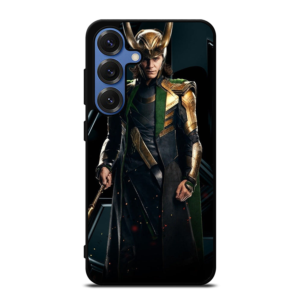 LOKI AVENGERS MARVEL SUPERHERO Samsung Galaxy S25 Case Cover