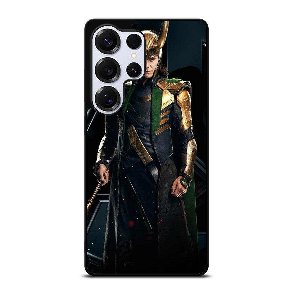 LOKI AVENGERS MARVEL SUPERHERO Samsung Galaxy S25 Ultra Case Cover