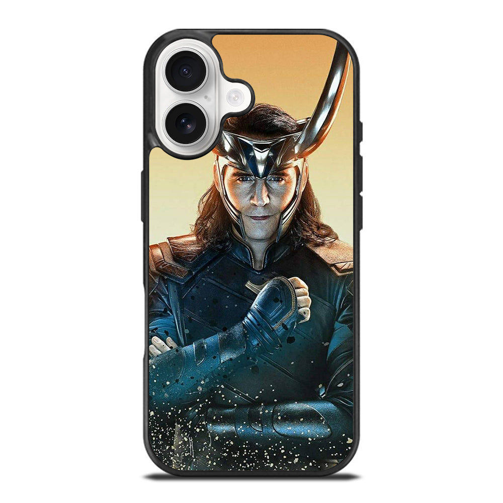 LOKI AVENGERS MARVEL iPhone 17 Case Cover