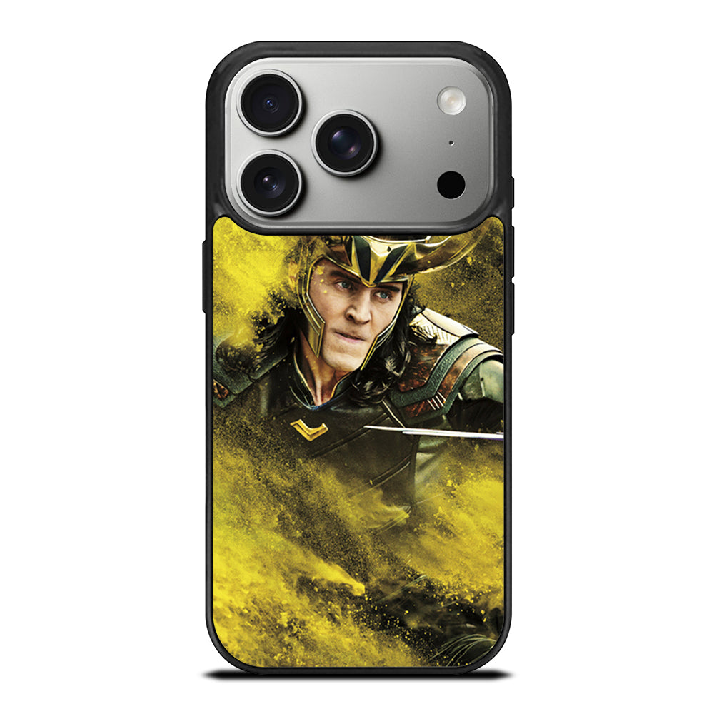 LOKI MARVEL AVENGERS iPhone 17 Pro Case Cover