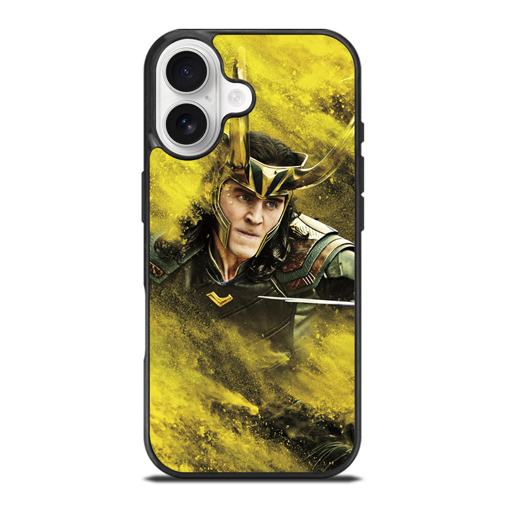 LOKI MARVEL AVENGERS iPhone 17 Case Cover
