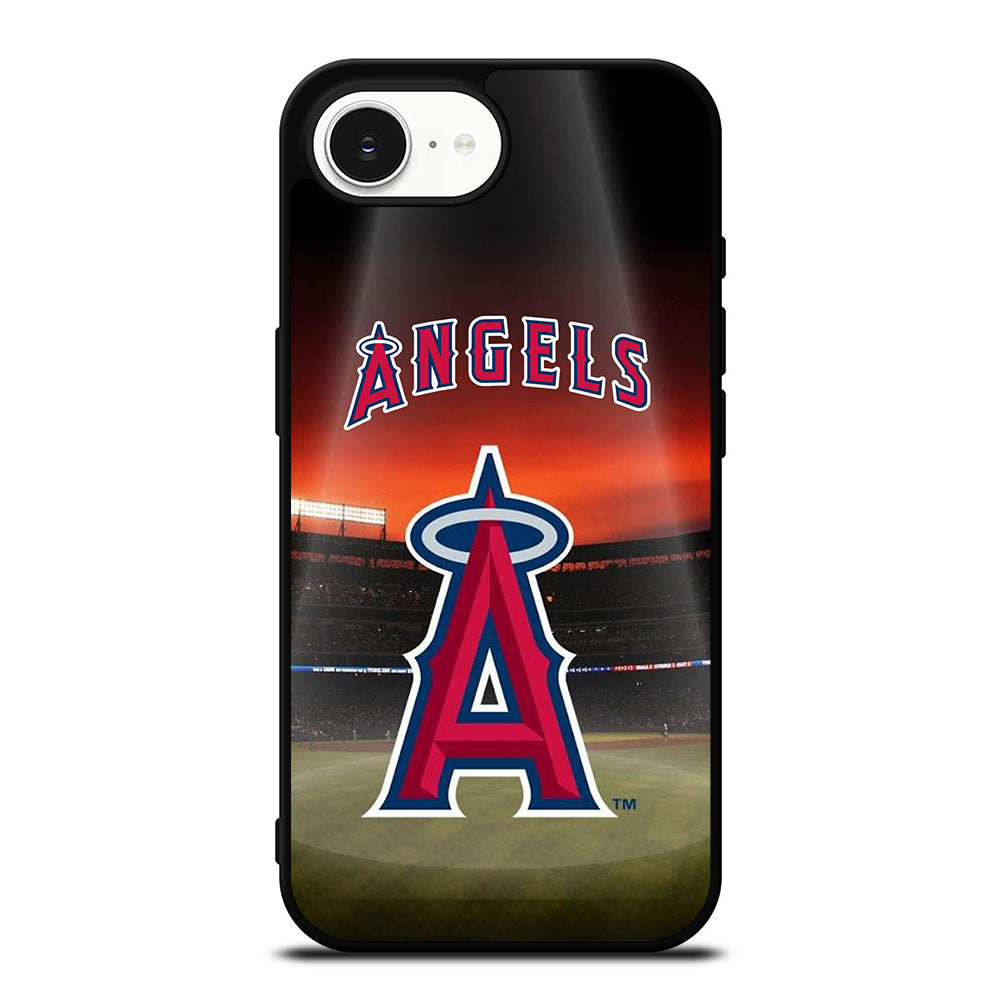 LOS ANGELES ANGELS MLB LOGO 1 iPhone 16e Case Cover