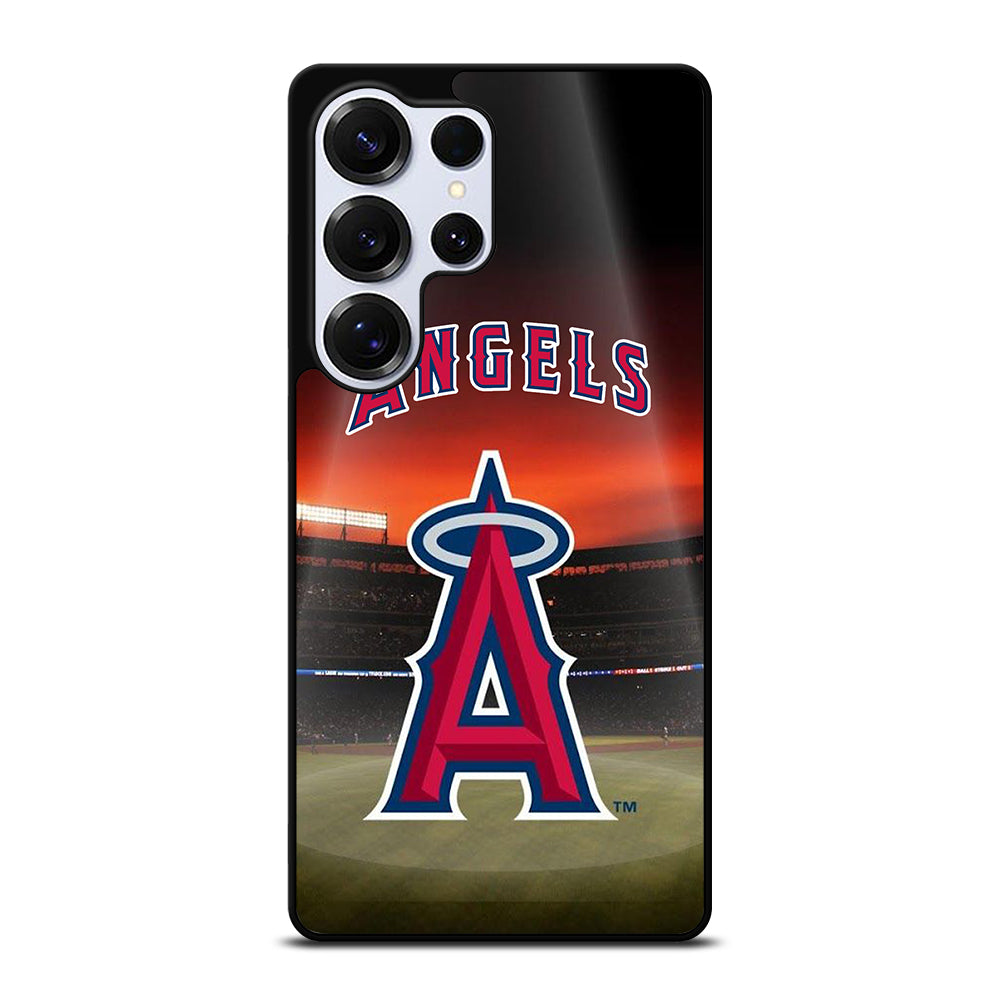 LOS ANGELES ANGELS MLB LOGO 1 Samsung Galaxy S25 Ultra Case Cover