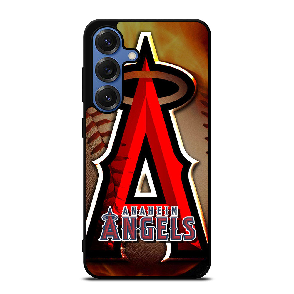 LOS ANGELES ANGELS MLB LOGO 2 Samsung Galaxy S25 Case Cover