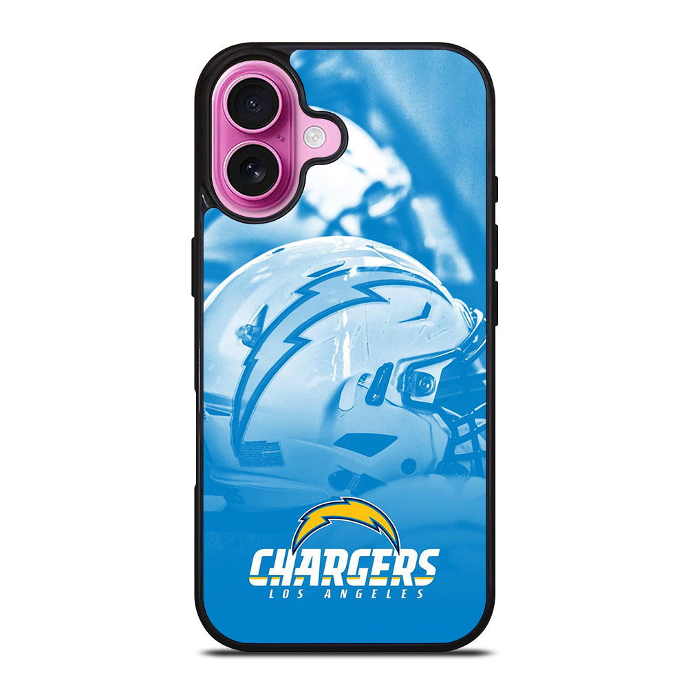 LOS ANGELES CHARGERS NFL LOGO 1 iPhone 16 Plus Case Cover