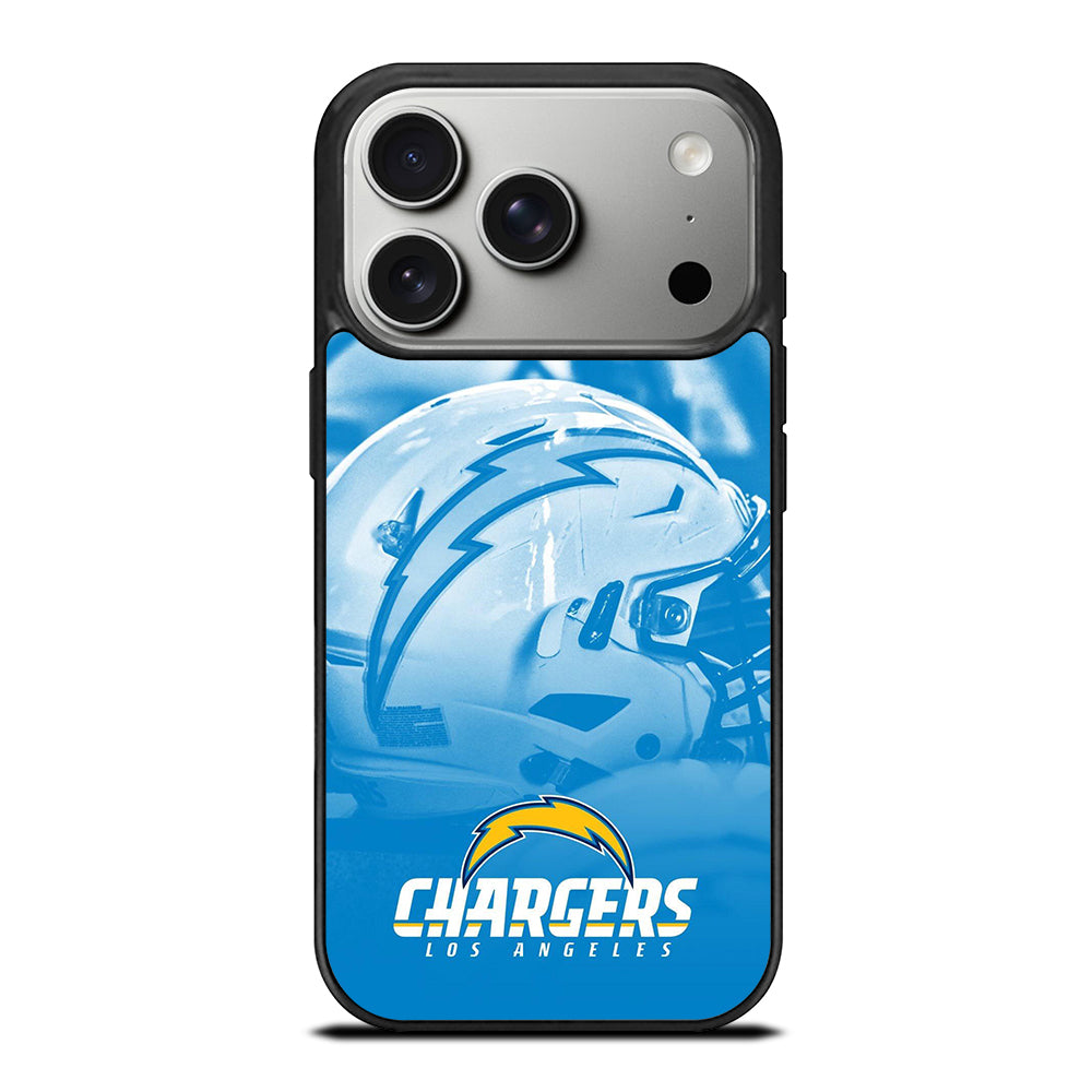 LOS ANGELES CHARGERS NFL LOGO 1 iPhone 17 Pro Case Cover