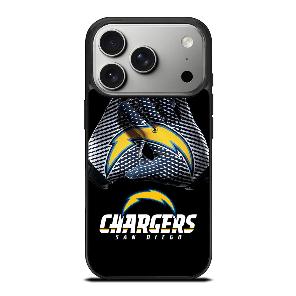 LOS ANGELES CHARGERS NFL LOGO 3 iPhone 17 Pro Case Cover