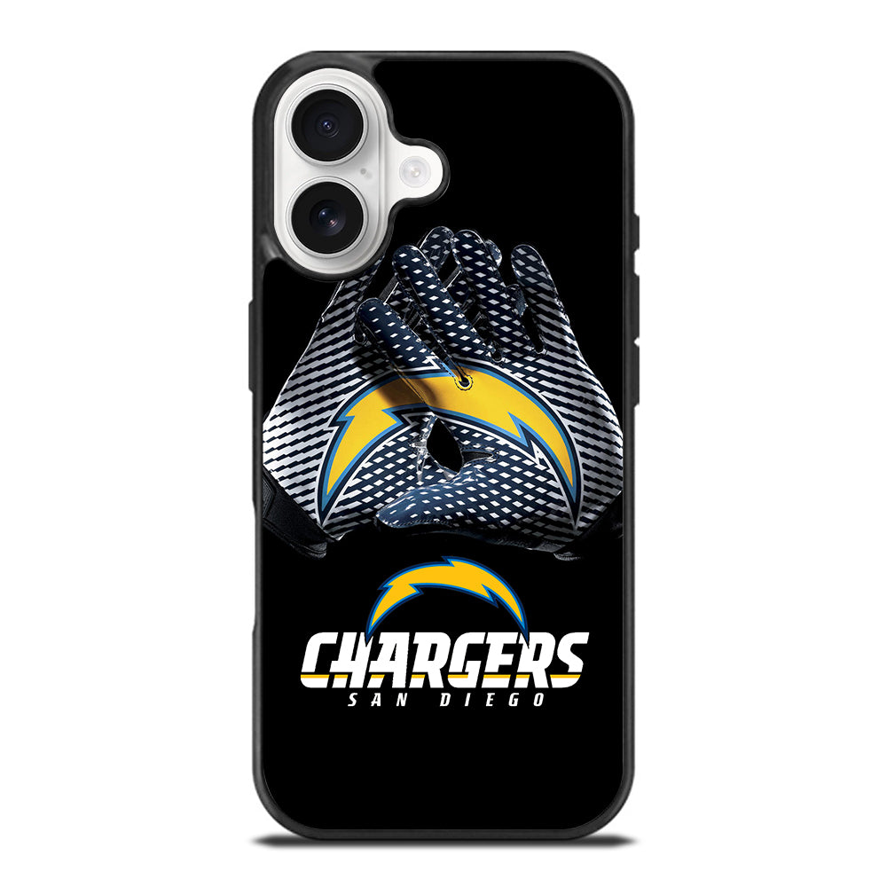 LOS ANGELES CHARGERS NFL LOGO 3 iPhone 17 Case Cover