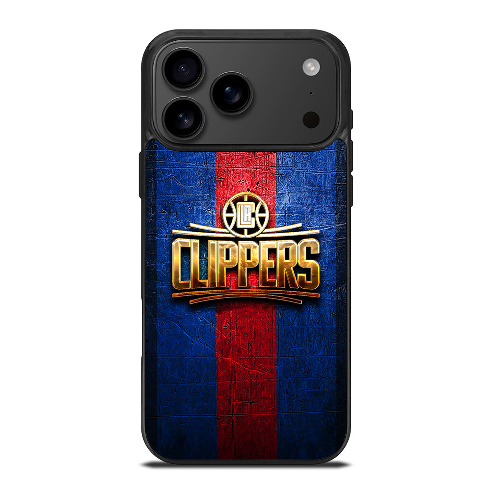 LOS ANGELES CLIPPERS GOLD LOGO iPhone 17 Pro Max Case Cover