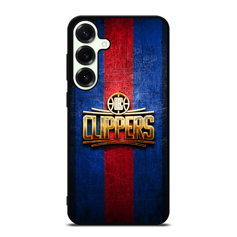 LOS ANGELES CLIPPERS GOLD LOGO Samsung Galaxy S25 Plus Case Cover