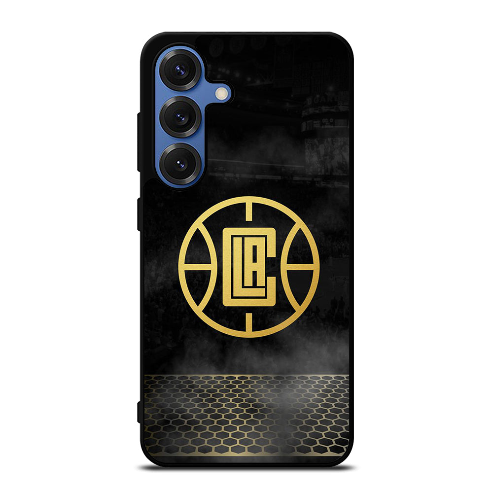 LOS ANGELES CLIPPERS GOLD Samsung Galaxy S25 Case Cover