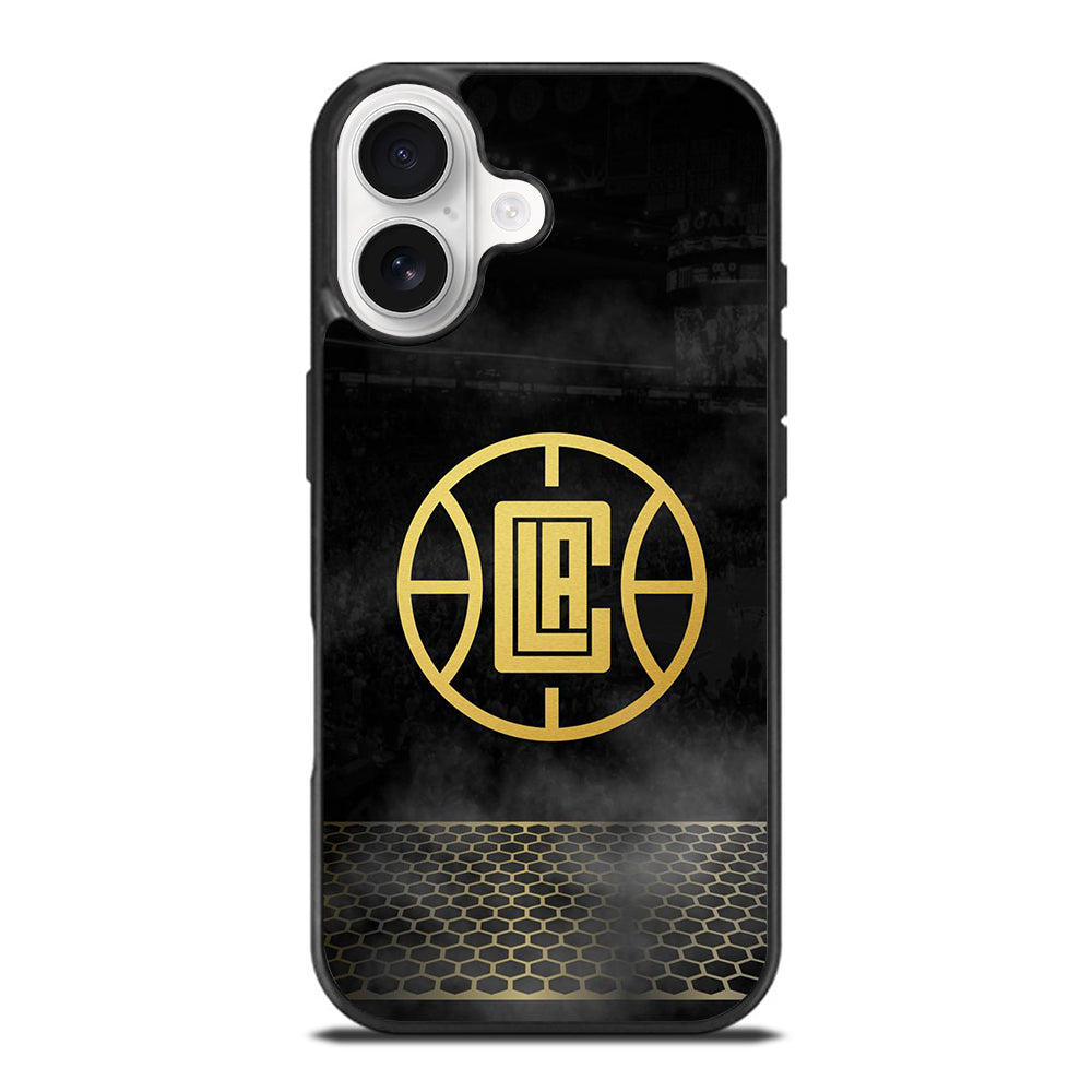 LOS ANGELES CLIPPERS GOLD iPhone 17 Case Cover