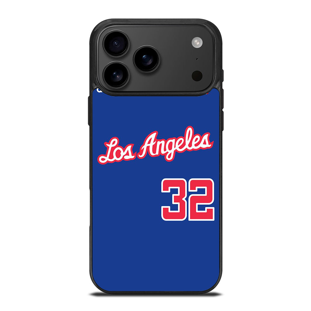 LOS ANGELES CLIPPERS JERSEY iPhone 17 Pro Max Case Cover
