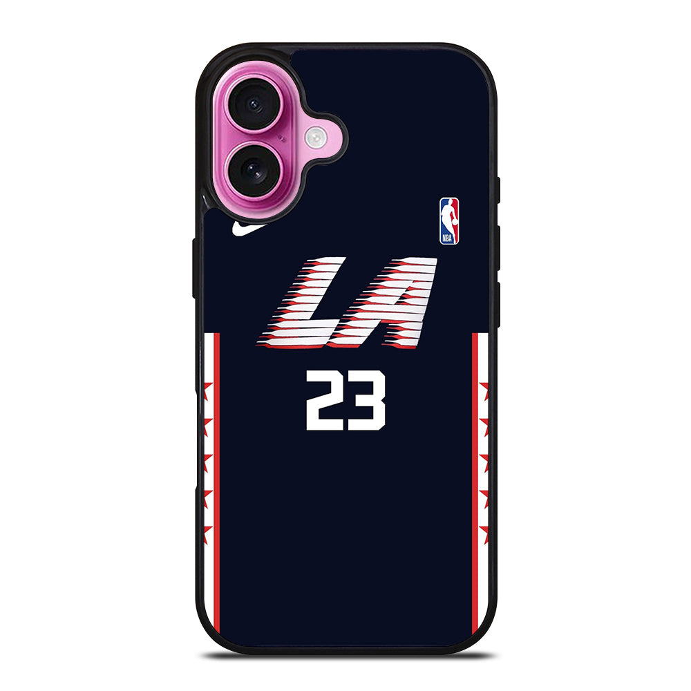 LOS ANGELES CLIPPERS JERSEY 2 iPhone 16 Plus Case Cover