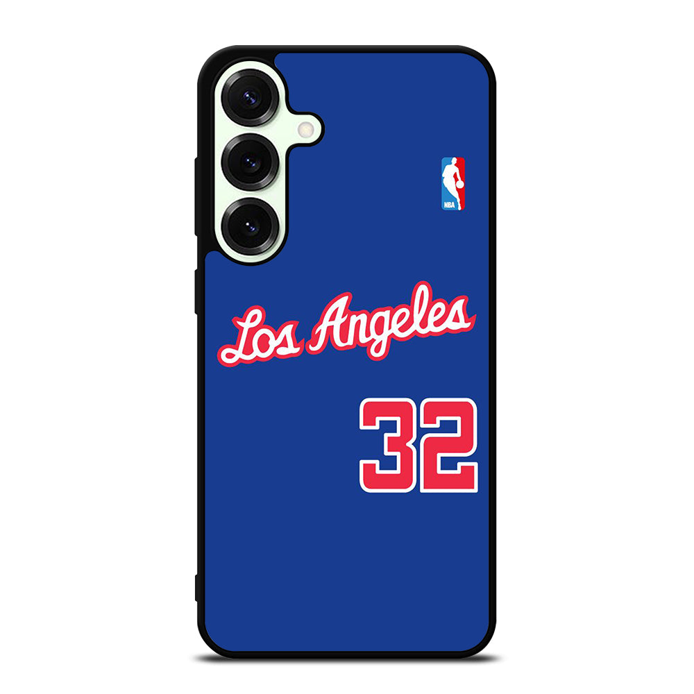 LOS ANGELES CLIPPERS JERSEY Samsung Galaxy S26 Plus Case Cover