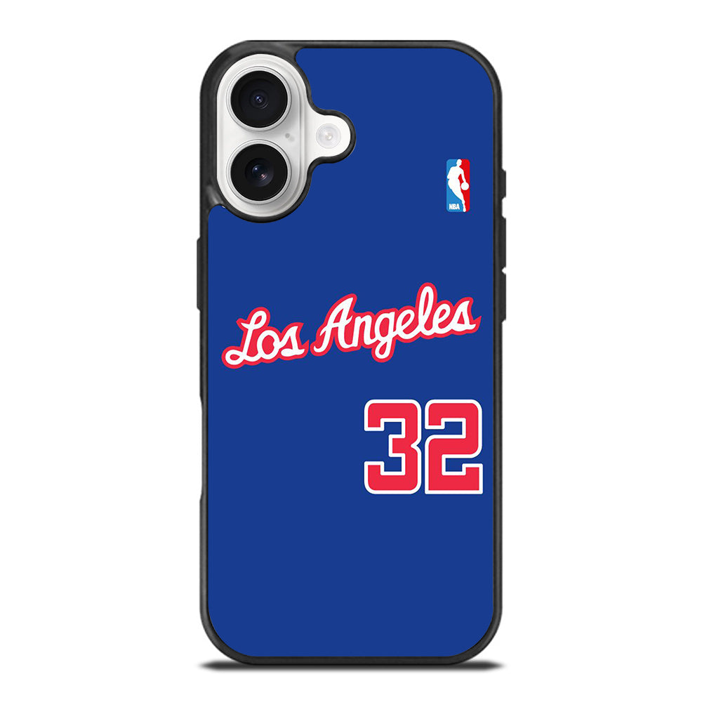 LOS ANGELES CLIPPERS JERSEY iPhone 17 Case Cover