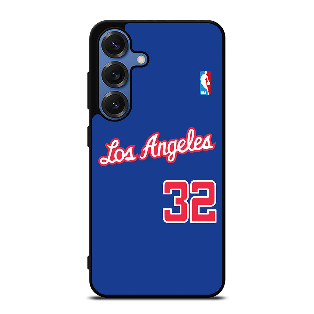 LOS ANGELES CLIPPERS JERSEY Samsung Galaxy S25 Case Cover