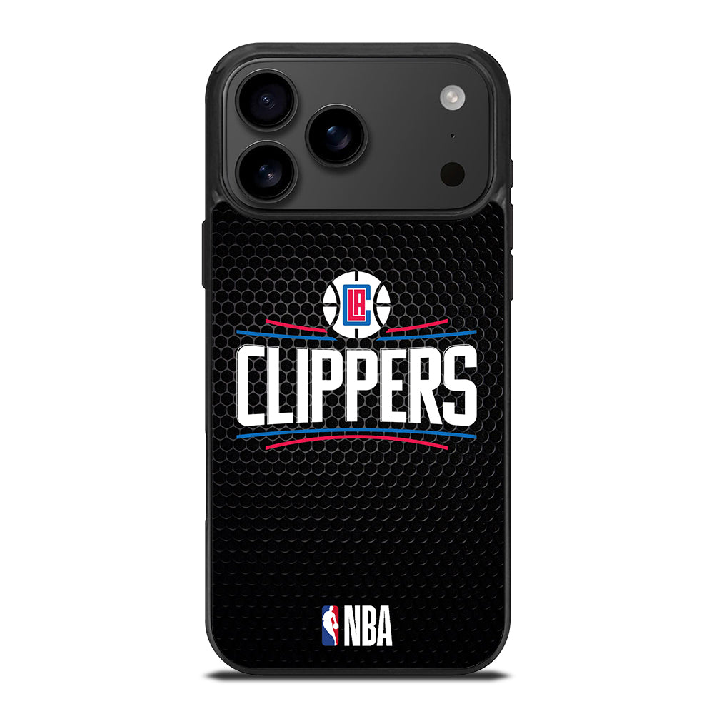 LOS ANGELES CLIPPERS METAL LOGO iPhone 17 Pro Max Case Cover