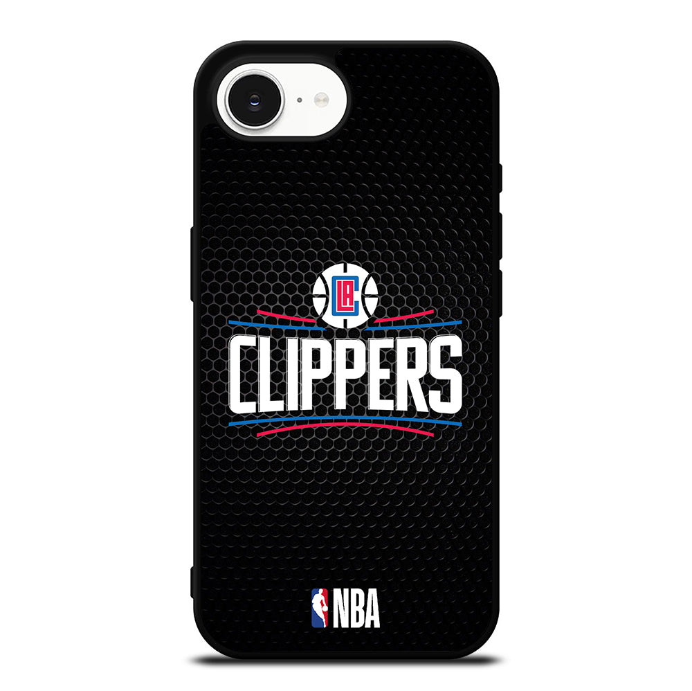 LOS ANGELES CLIPPERS METAL LOGO iPhone 16e Case Cover