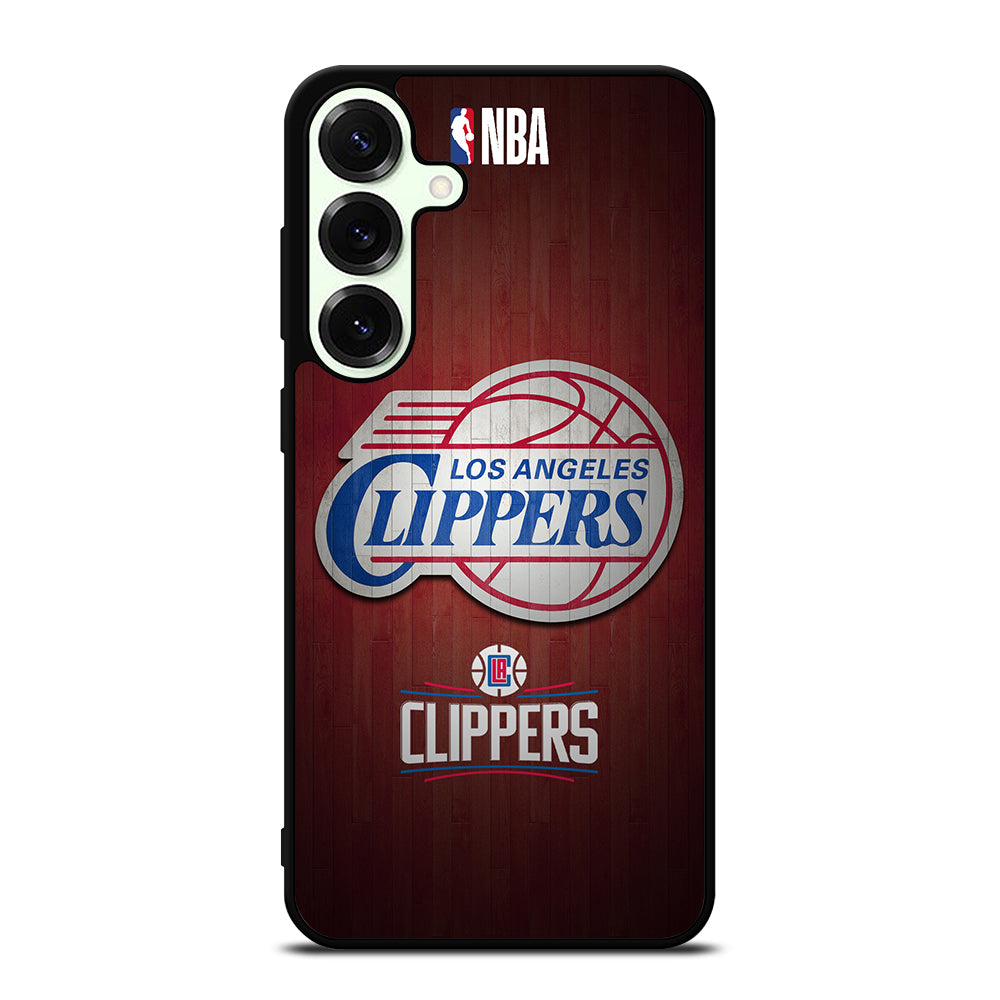 LOS ANGELES CLIPPERS WOODEN LOGO Samsung Galaxy S25 Plus Case Cover