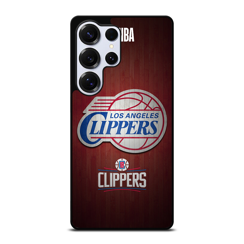 LOS ANGELES CLIPPERS WOODEN LOGO Samsung Galaxy S25 Ultra Case Cover