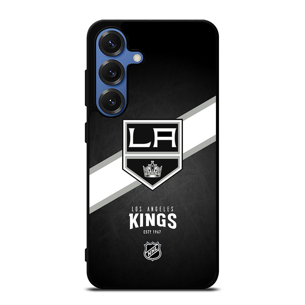 LOS ANGELES KINGS HOCKEY 3 Samsung Galaxy S25 Case Cover