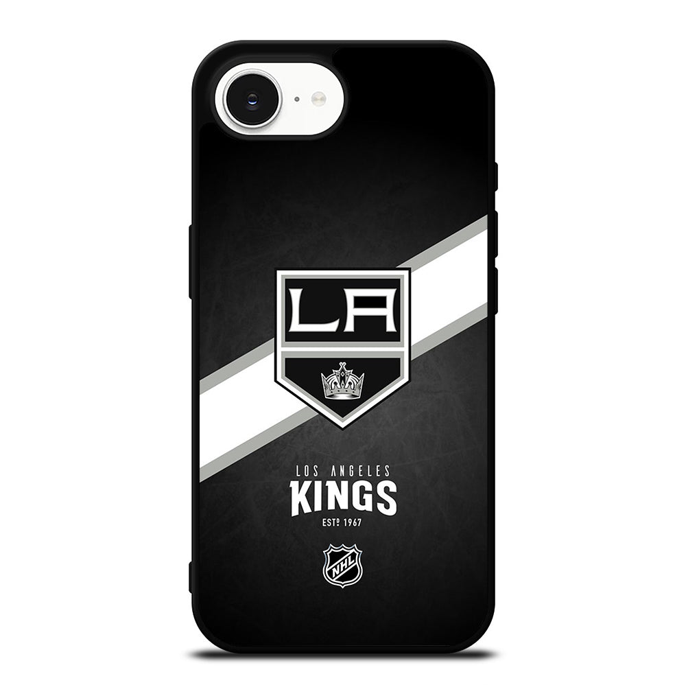 LOS ANGELES KINGS HOCKEY 3 iPhone 16e Case Cover
