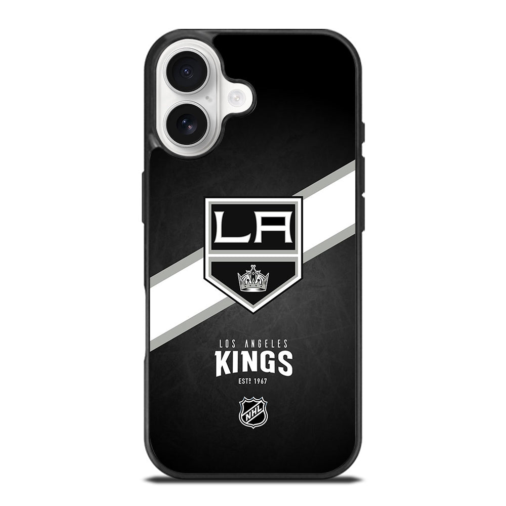 LOS ANGELES KINGS HOCKEY 3 iPhone 17 Case Cover