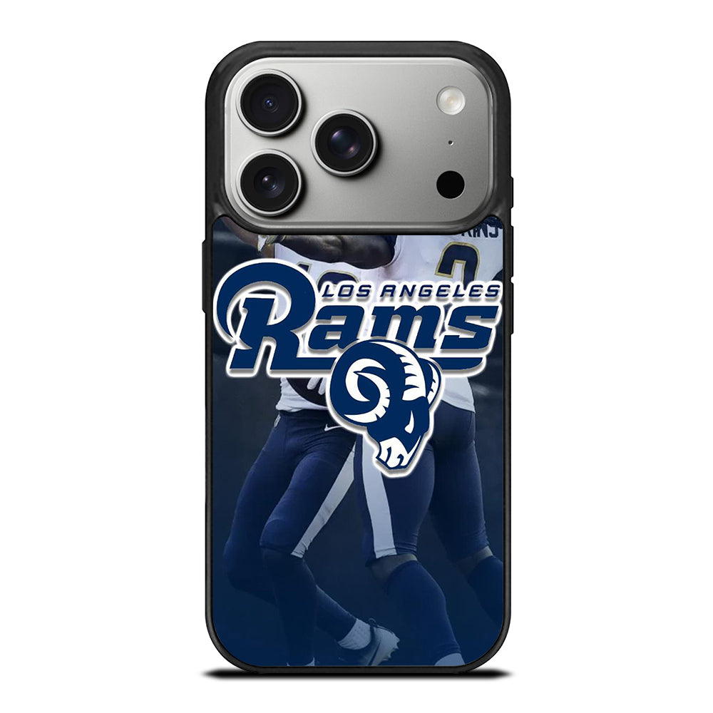 LOS ANGELES RAMS FOOTBALL iPhone 17 Pro Case Cover
