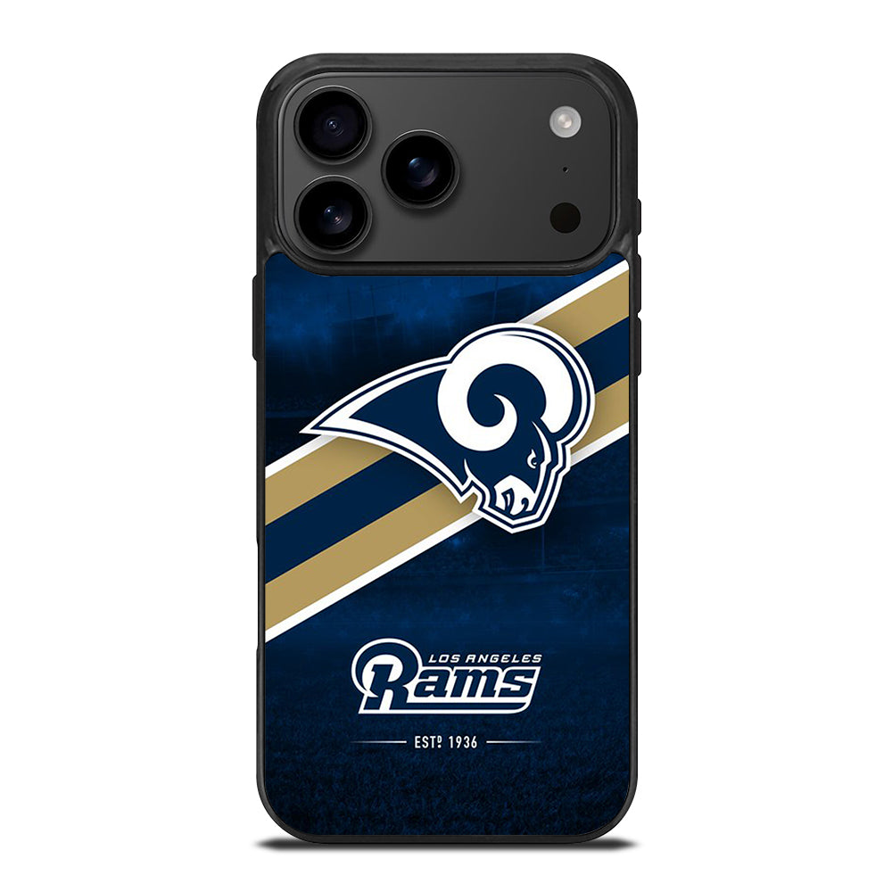 LOS ANGELES RAMS FOOTBALL LOGO 2 iPhone 17 Pro Max Case Cover