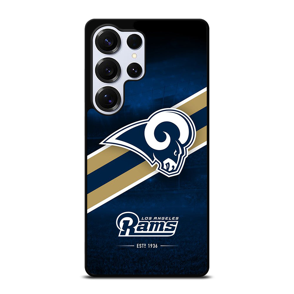 LOS ANGELES RAMS FOOTBALL LOGO 2 Samsung Galaxy S25 Ultra Case Cover