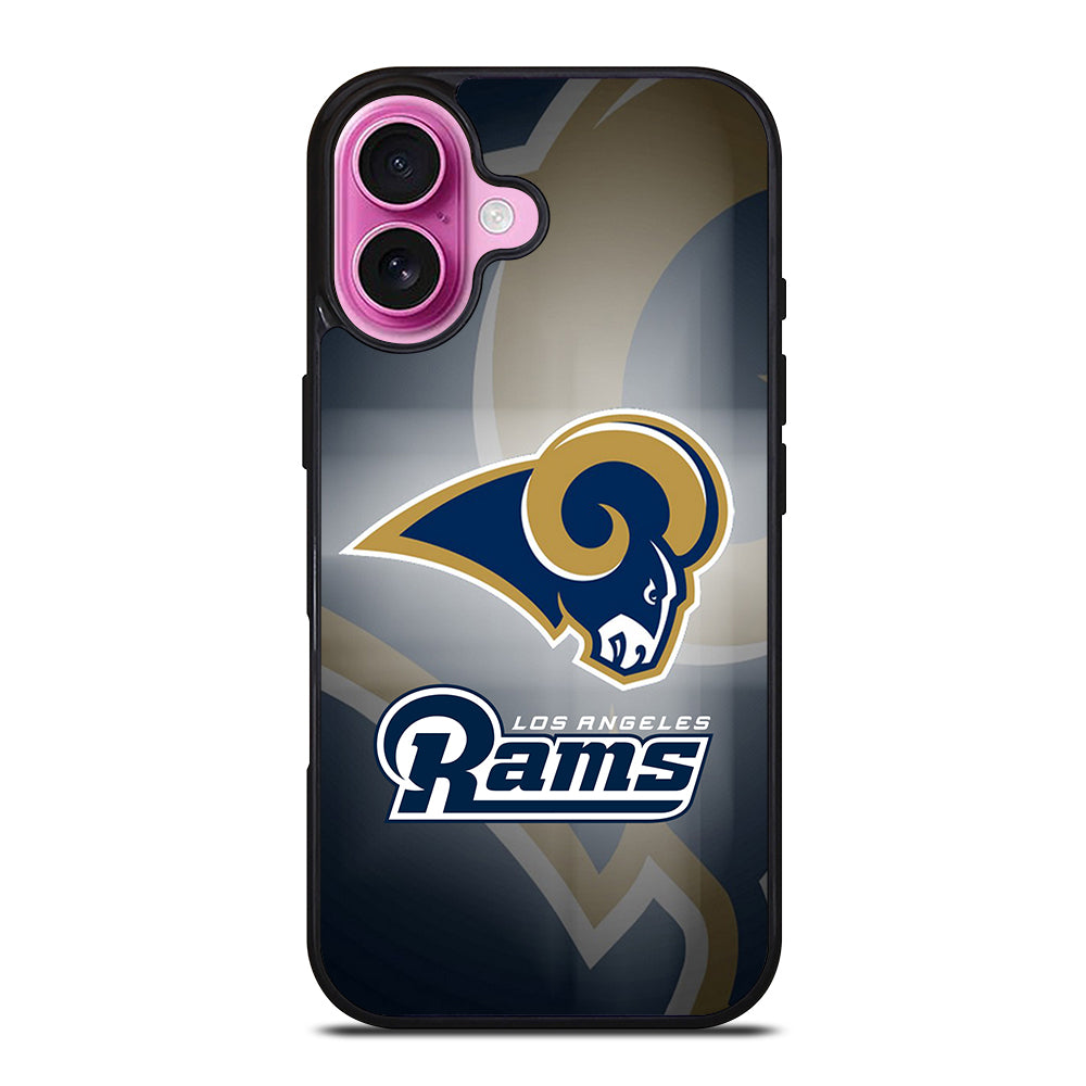 LOS ANGELES RAMS FOOTBALL LOGO 3 iPhone 16 Plus Case Cover