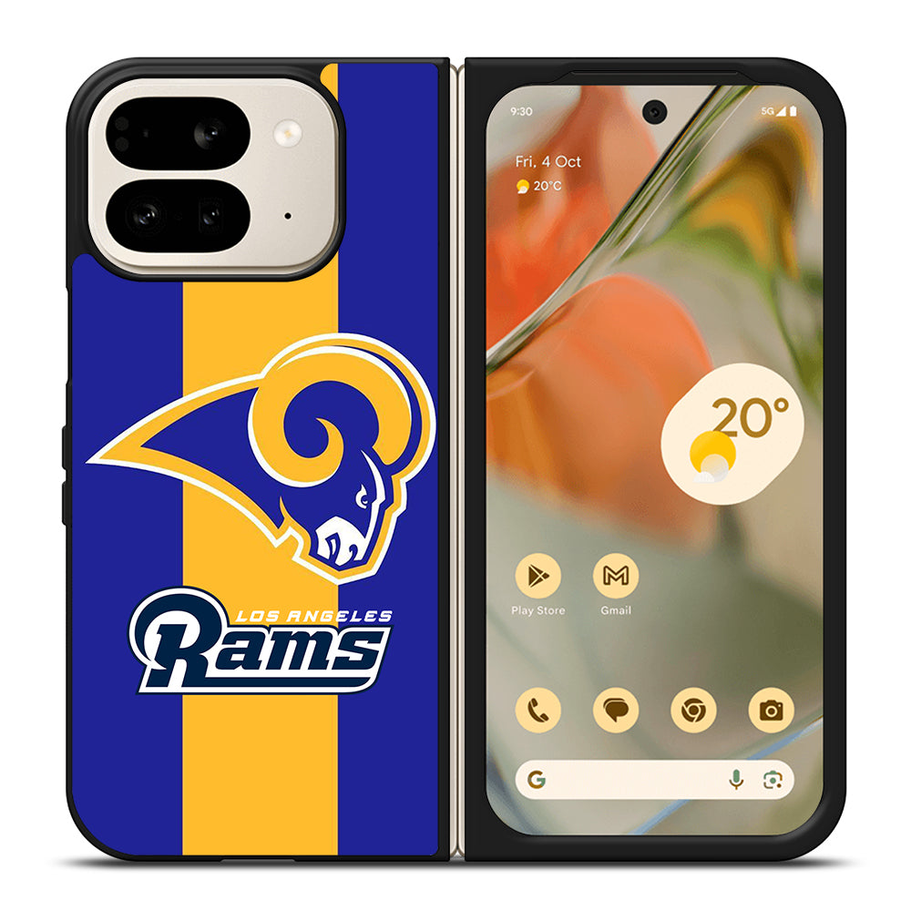 LOS ANGELES RAMS LOGO 3 Google Pixel 9 Pro Fold Case Cover