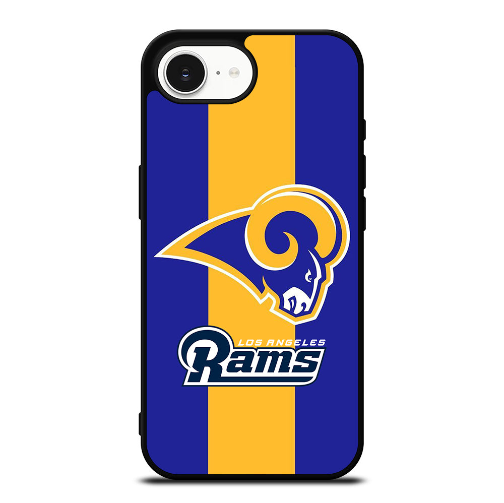 LOS ANGELES RAMS LOGO 3 iPhone 16e Case Cover