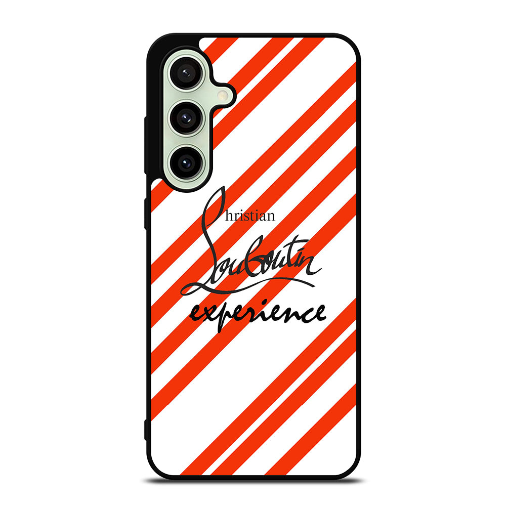 LOUBOUTIN LOGO STRIPE Samsung Galaxy S24 FE Case Cover