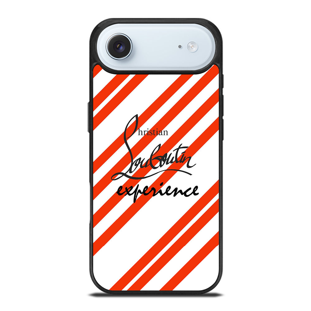 LOUBOUTIN LOGO STRIPE iPhone Air Case Cover