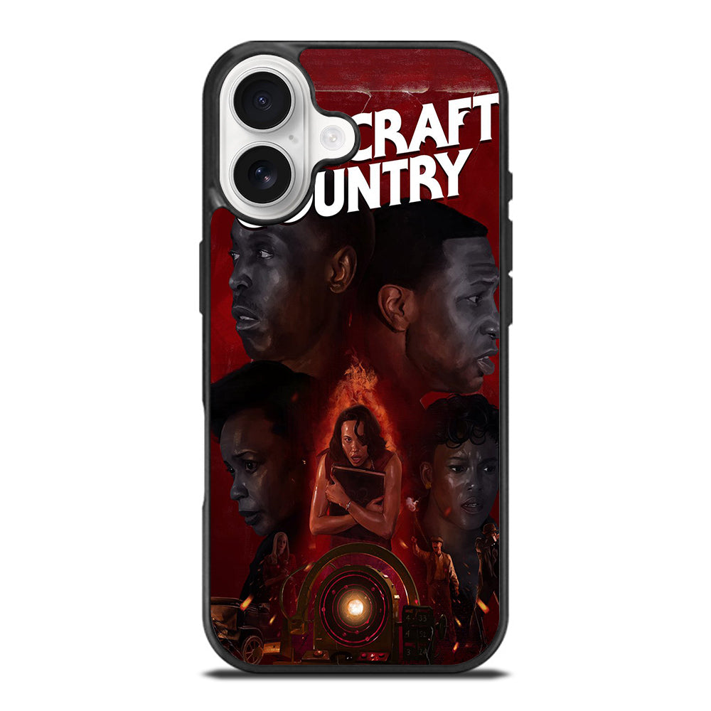 LOVECRAFT COUNTRY MOVIE HORROR iPhone 17 Case Cover