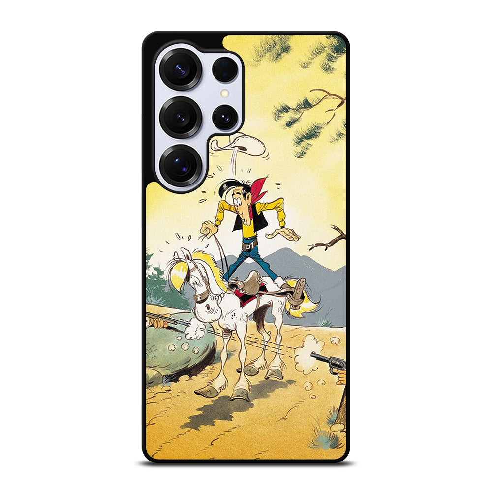 LUCKY LUKE CARTOON SERIES 2 Samsung Galaxy S25 Ultra Case Cover