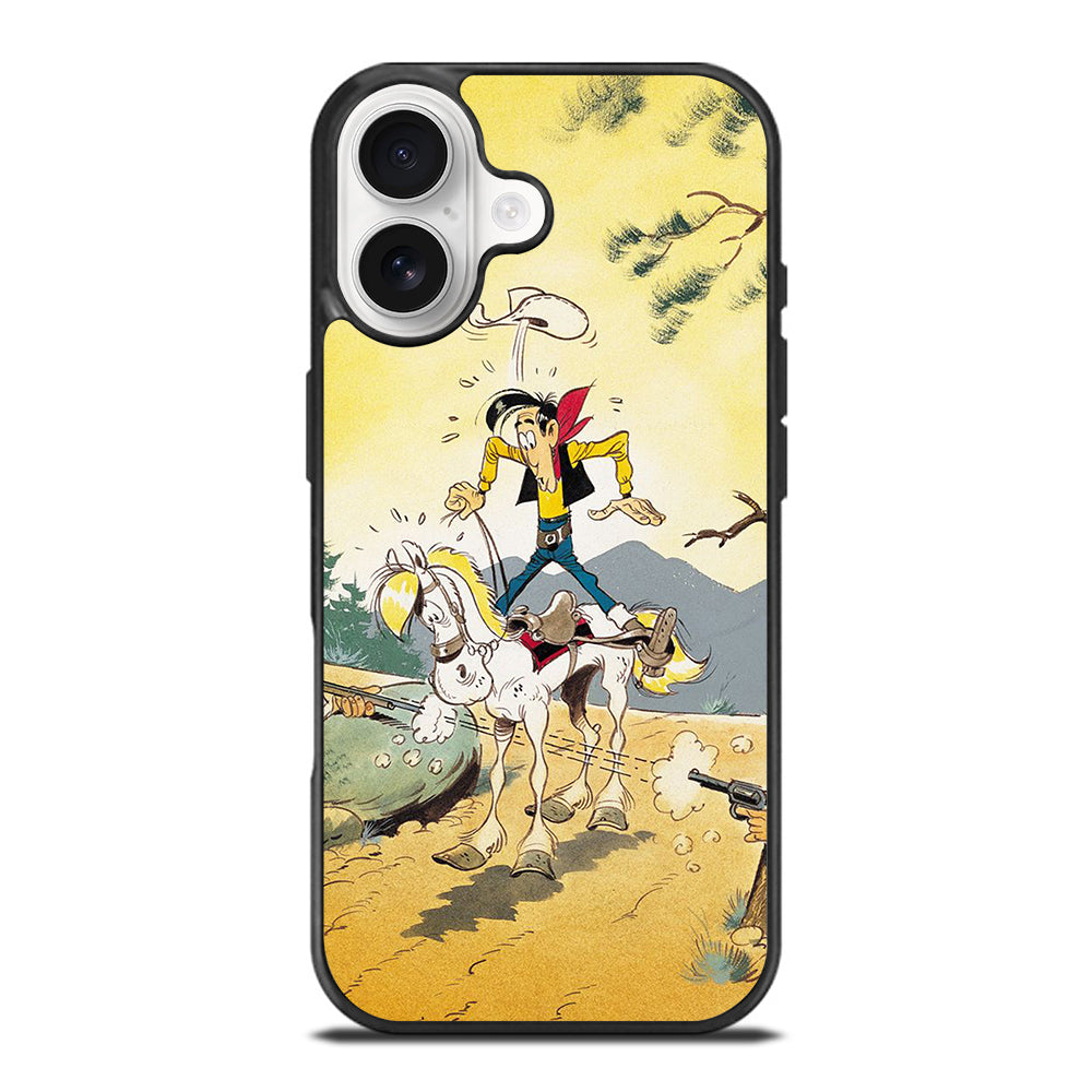 LUCKY LUKE CARTOON SERIES 2 iPhone 17 Case Cover