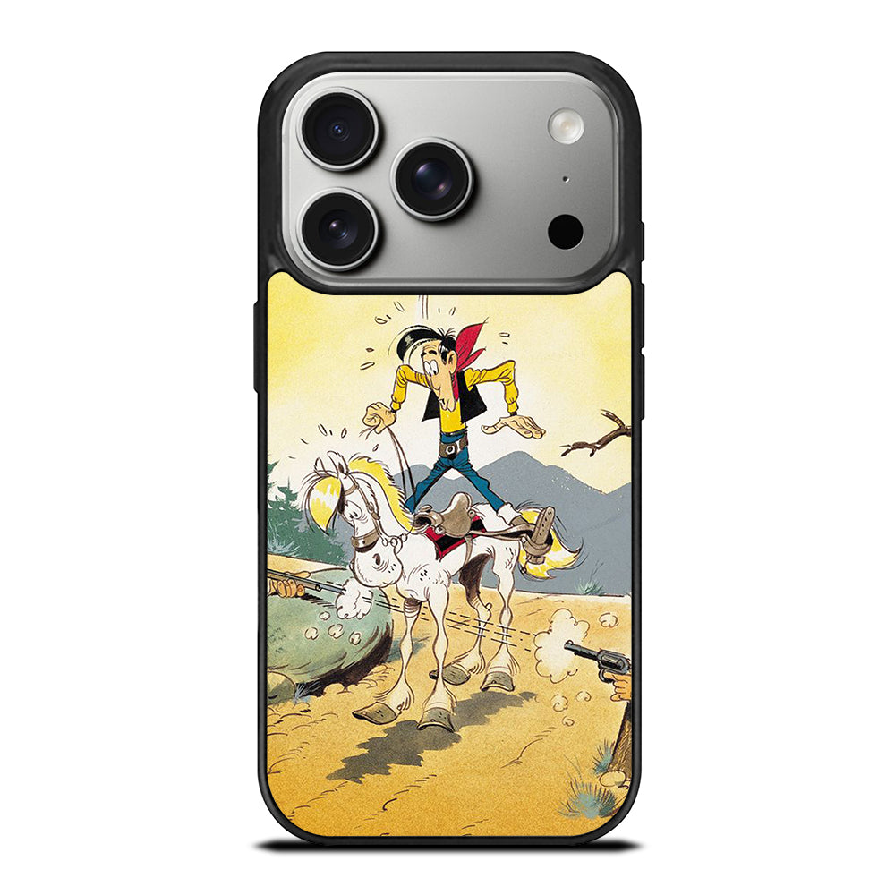LUCKY LUKE CARTOON SERIES 2 iPhone 17 Pro Case Cover
