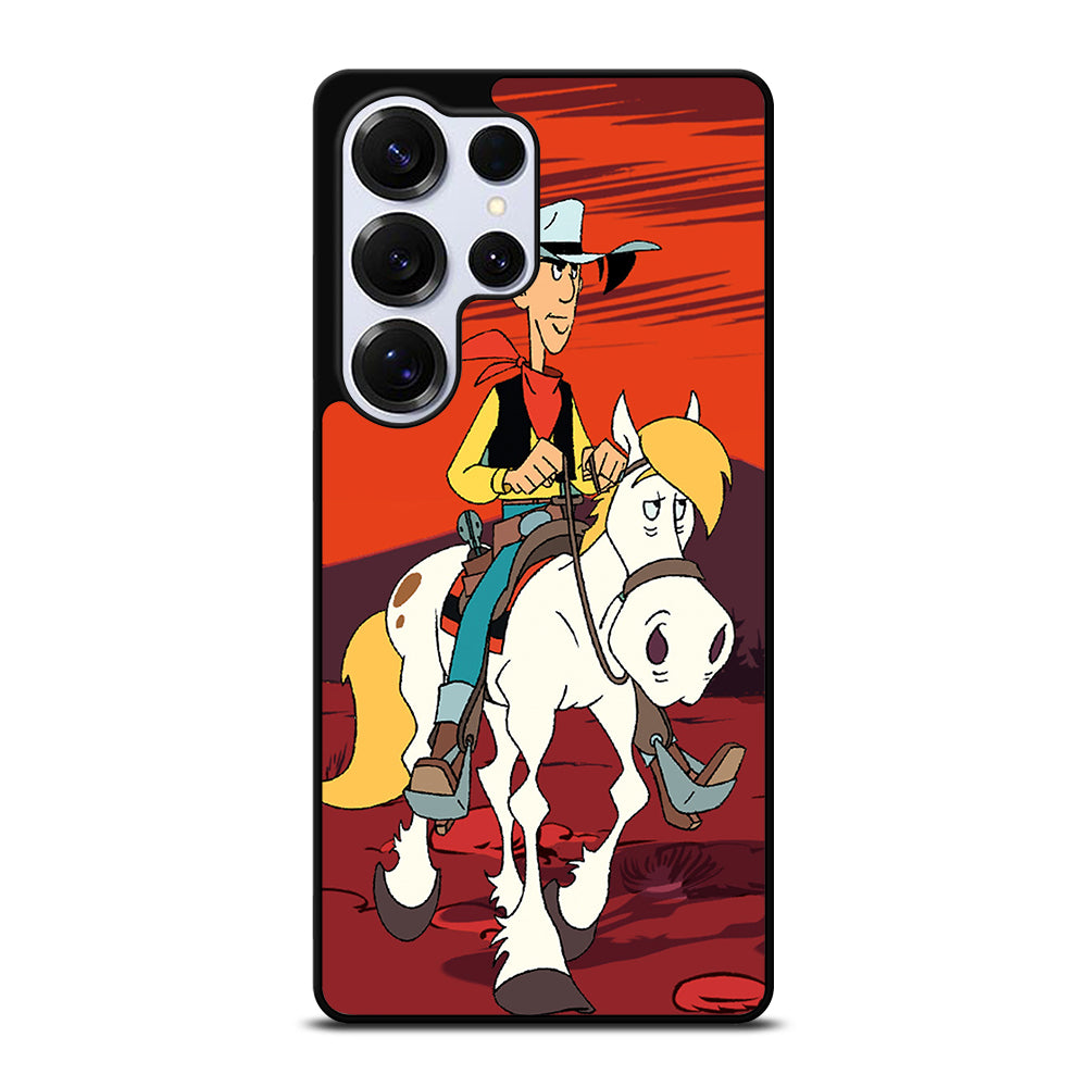 LUCKY LUKE CARTOON SERIES Samsung Galaxy S25 Ultra Case Cover