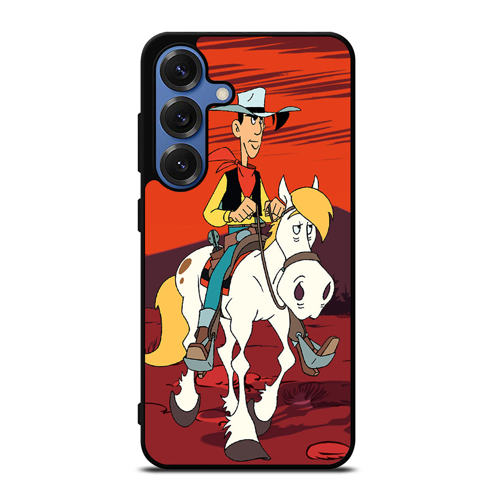 LUCKY LUKE CARTOON SERIES Samsung Galaxy S26 Case Cover