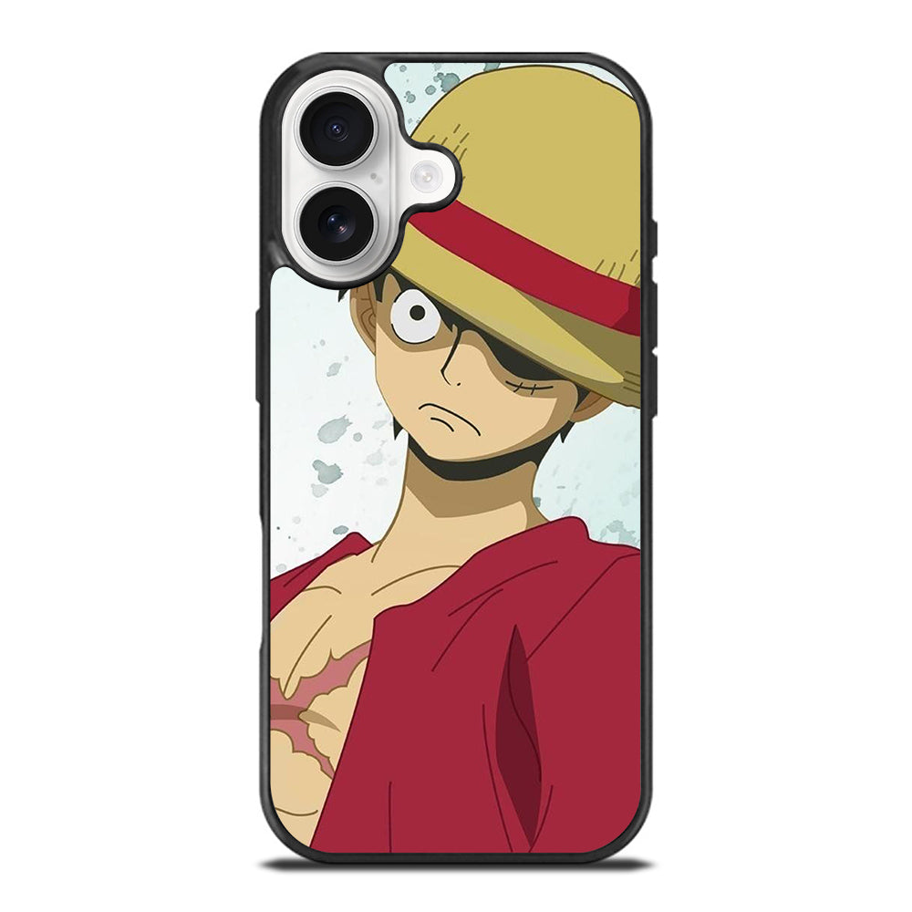 LUFFY COOL ONE PIECE iPhone 17 Case Cover