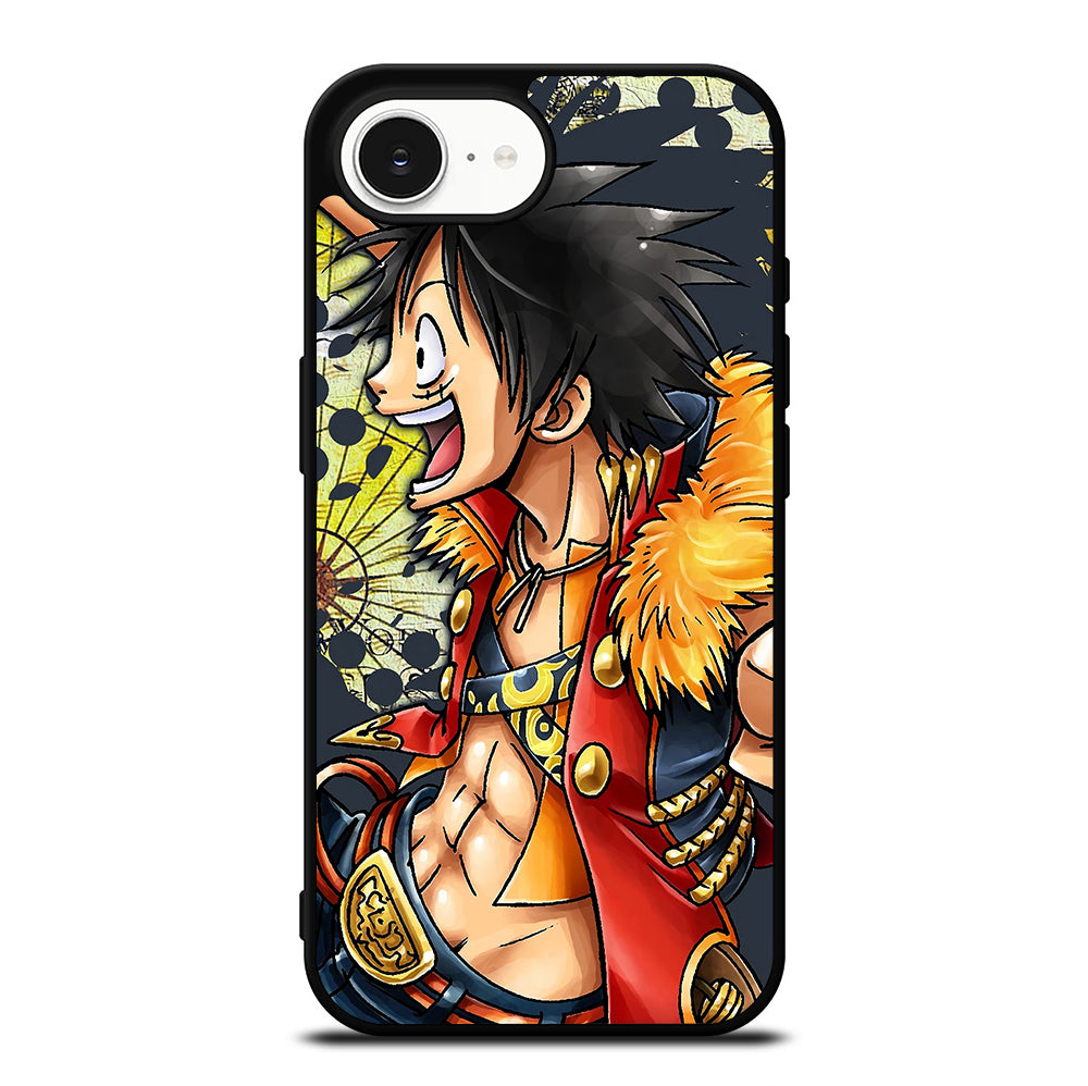 LUFFY ONE PIECE ART iPhone 16e Case Cover