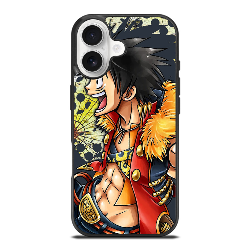LUFFY ONE PIECE ART iPhone 17 Case Cover