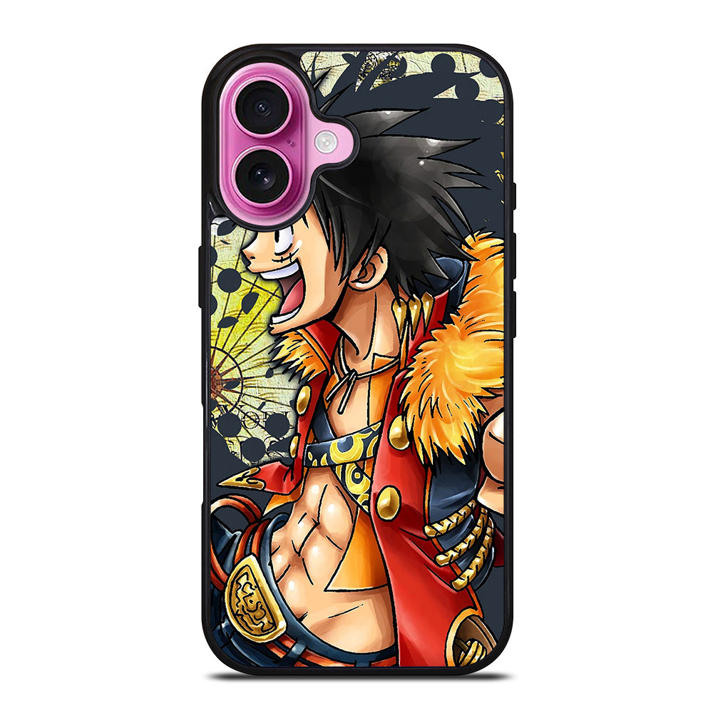 LUFFY ONE PIECE ART iPhone 16 Plus Case Cover